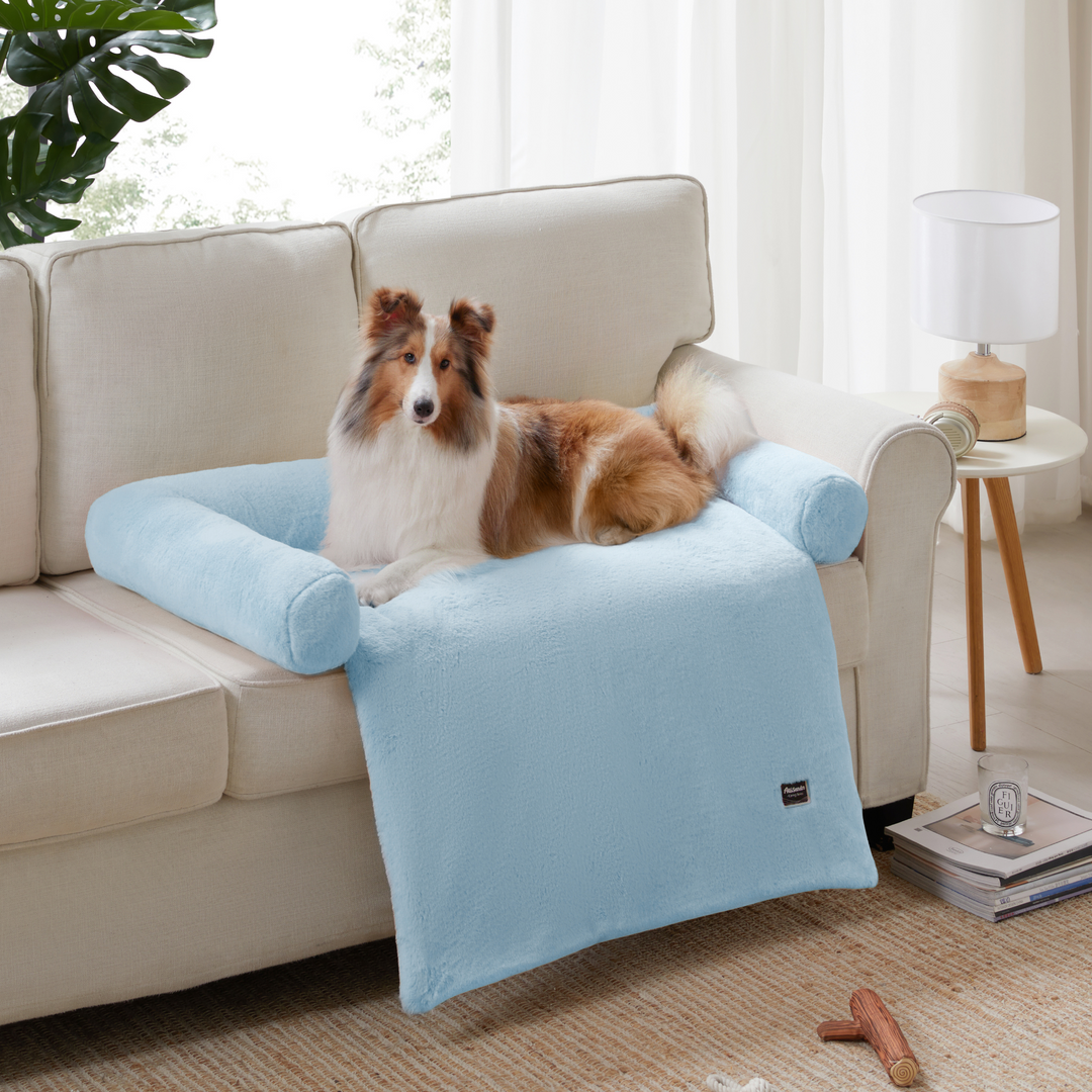 FlexiNest Dog Bed - From Couch to Floor