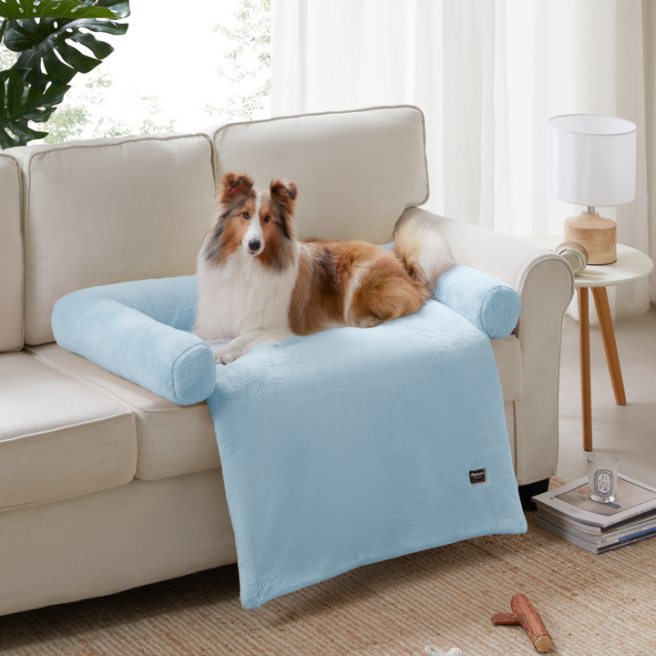 FlexiNest Dog Bed - From Couch to Floor