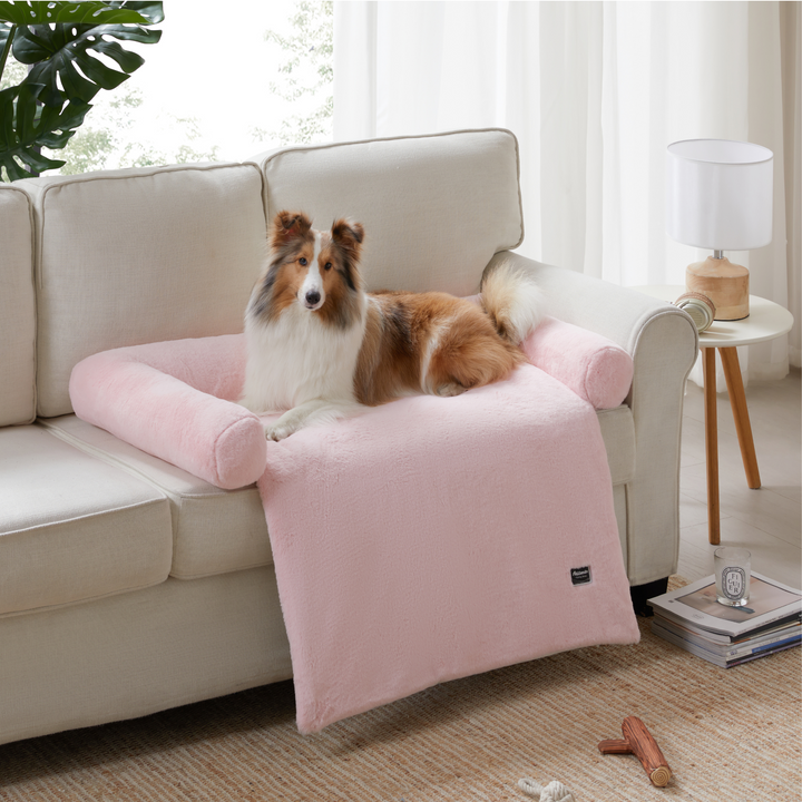 FlexiNest Dog Bed - From Couch to Floor