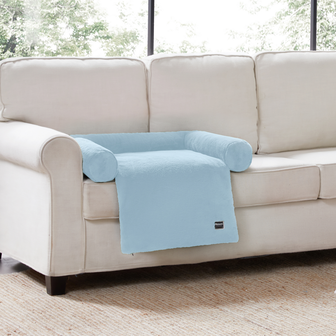 FlexiNest Dog Bed - From Couch to Floor