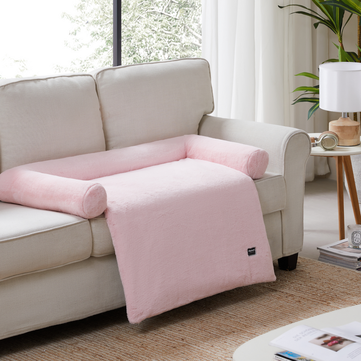 FlexiNest Dog Bed - From Couch to Floor