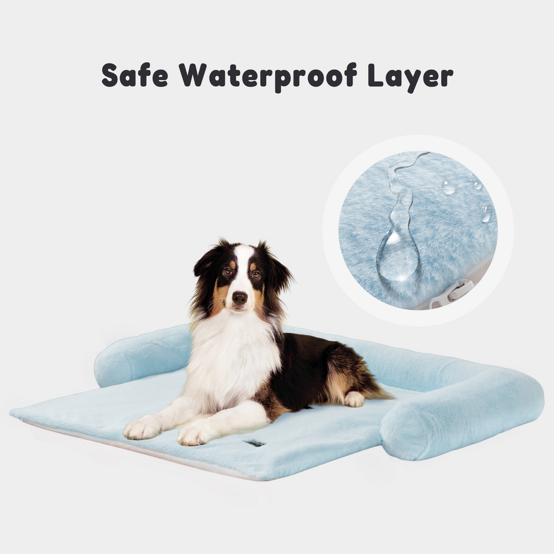 FlexiNest Dog Bed - From Couch to Floor