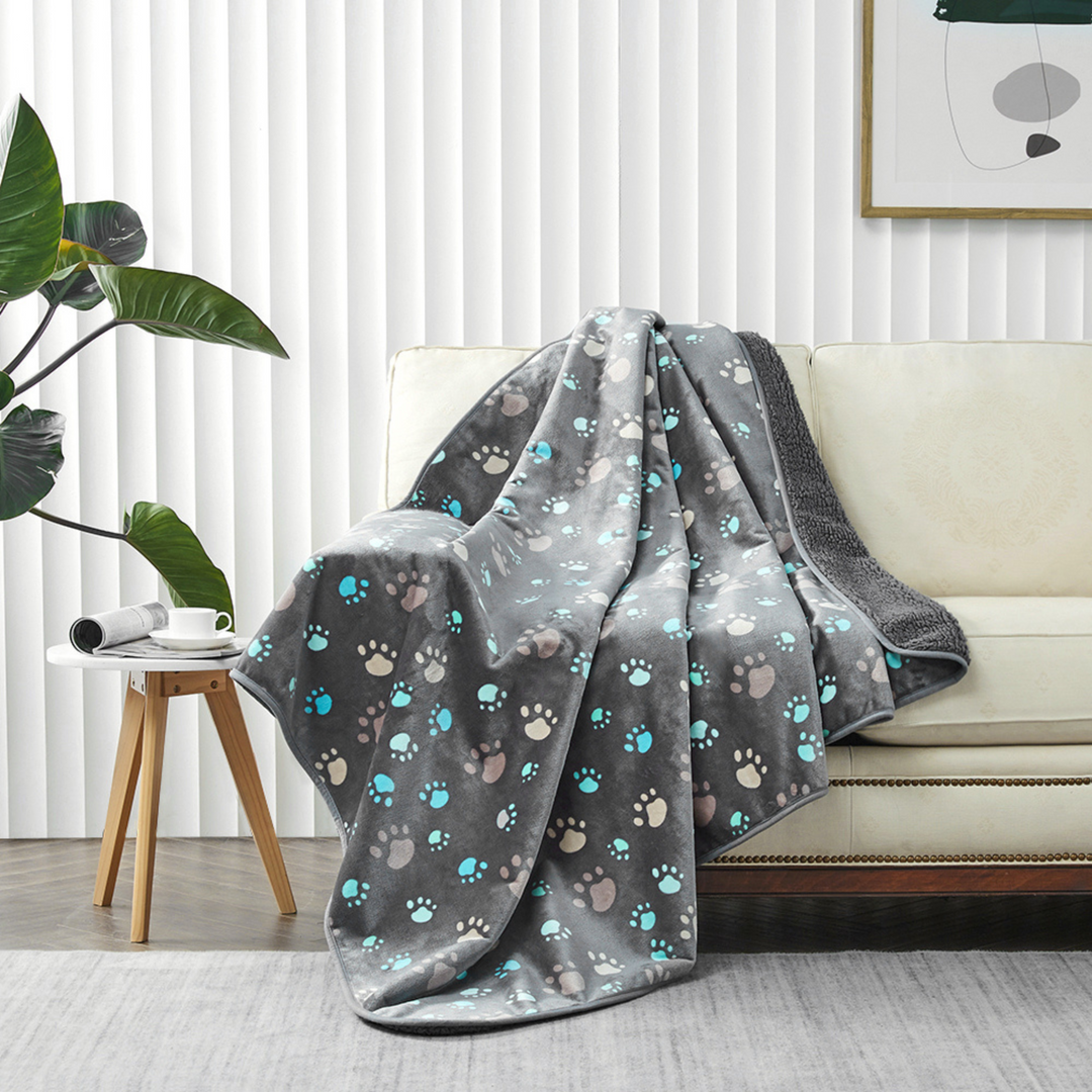 Waterproof Sherpa Blanket