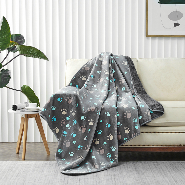 Waterproof Sherpa Blanket