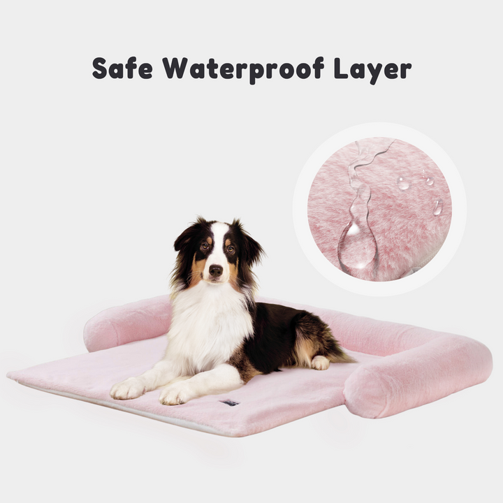 FlexiNest Dog Bed - From Couch to Floor