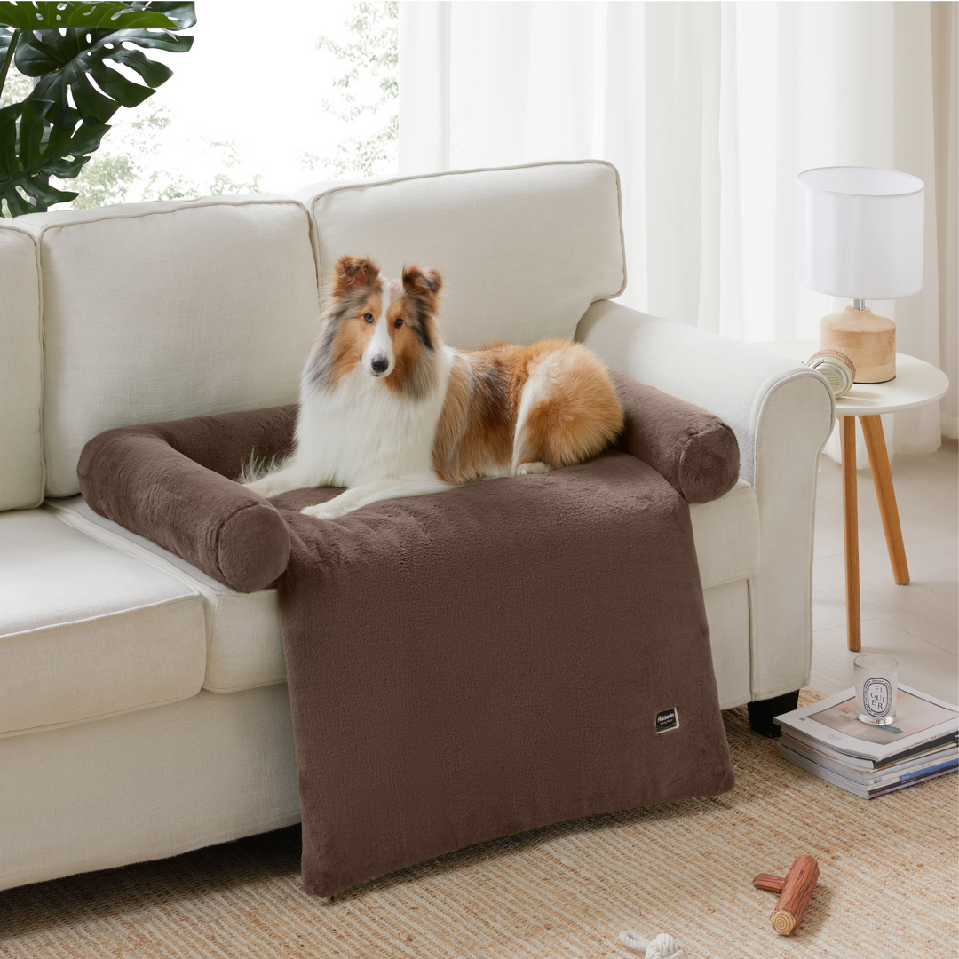 FlexiNest Dog Bed - From Couch to Floor