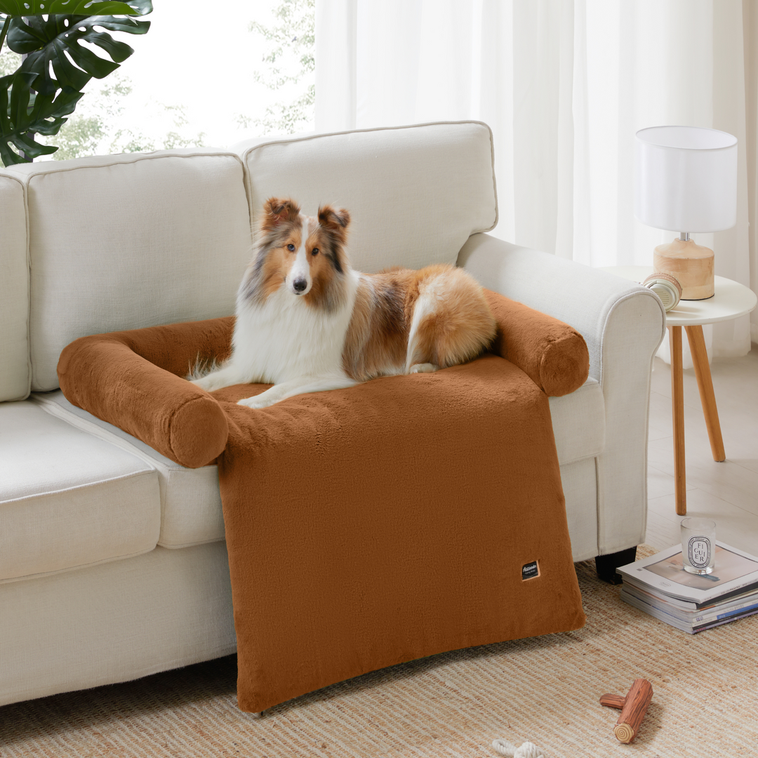 FlexiNest Dog Bed - From Couch to Floor