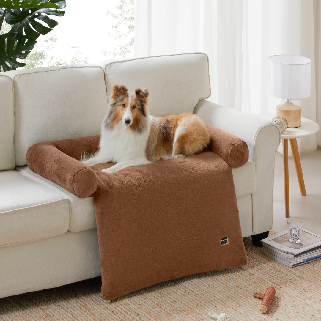 FlexiNest Dog Bed - From Couch to Floor