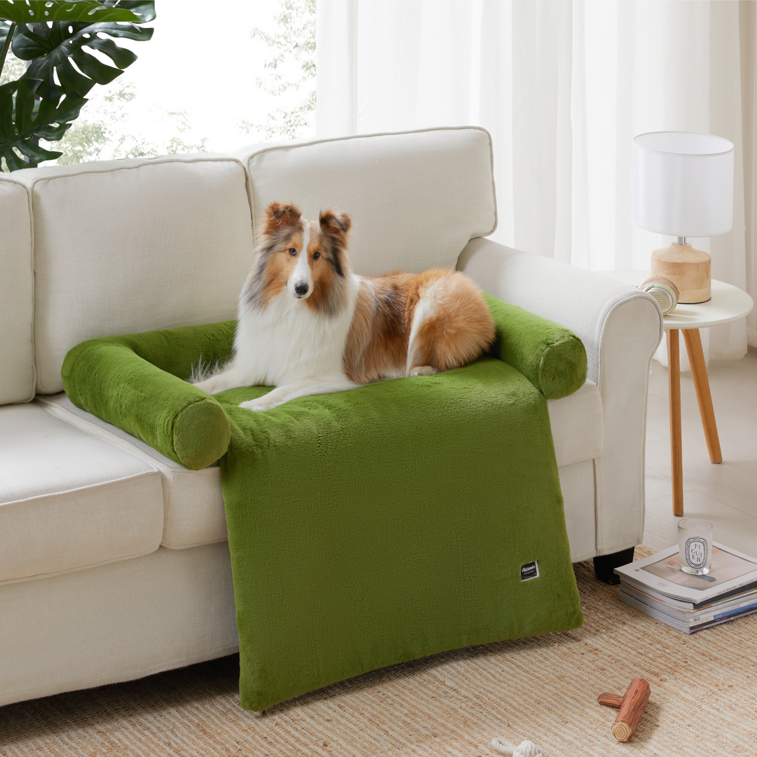 FlexiNest Dog Bed - From Couch to Floor