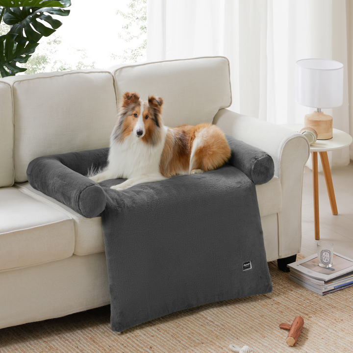 FlexiNest Dog Bed - From Couch to Floor