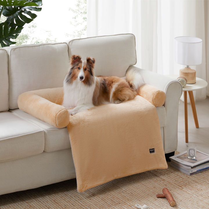 FlexiNest Dog Bed - From Couch to Floor