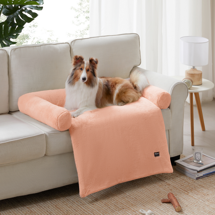 FlexiNest Dog Bed - From Couch to Floor