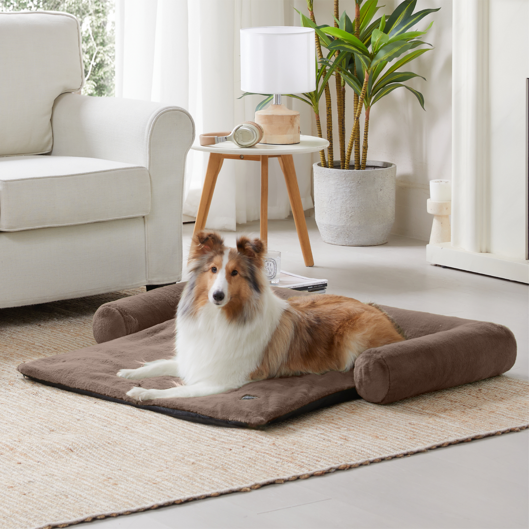 FlexiNest Dog Bed - From Couch to Floor