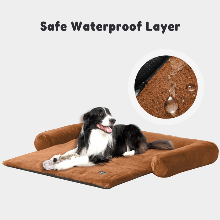 FlexiNest Dog Bed - From Couch to Floor