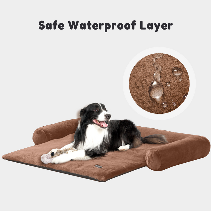 FlexiNest Dog Bed - From Couch to Floor