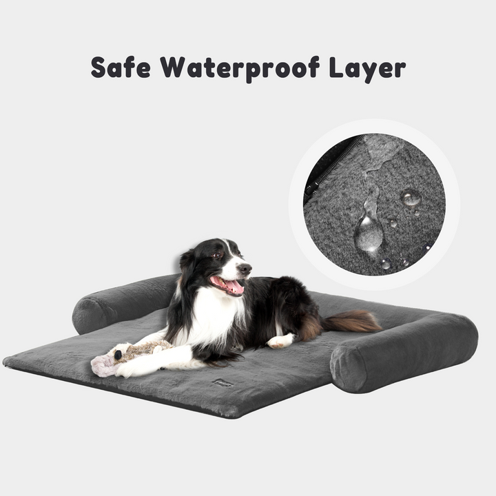 FlexiNest Dog Bed - From Couch to Floor