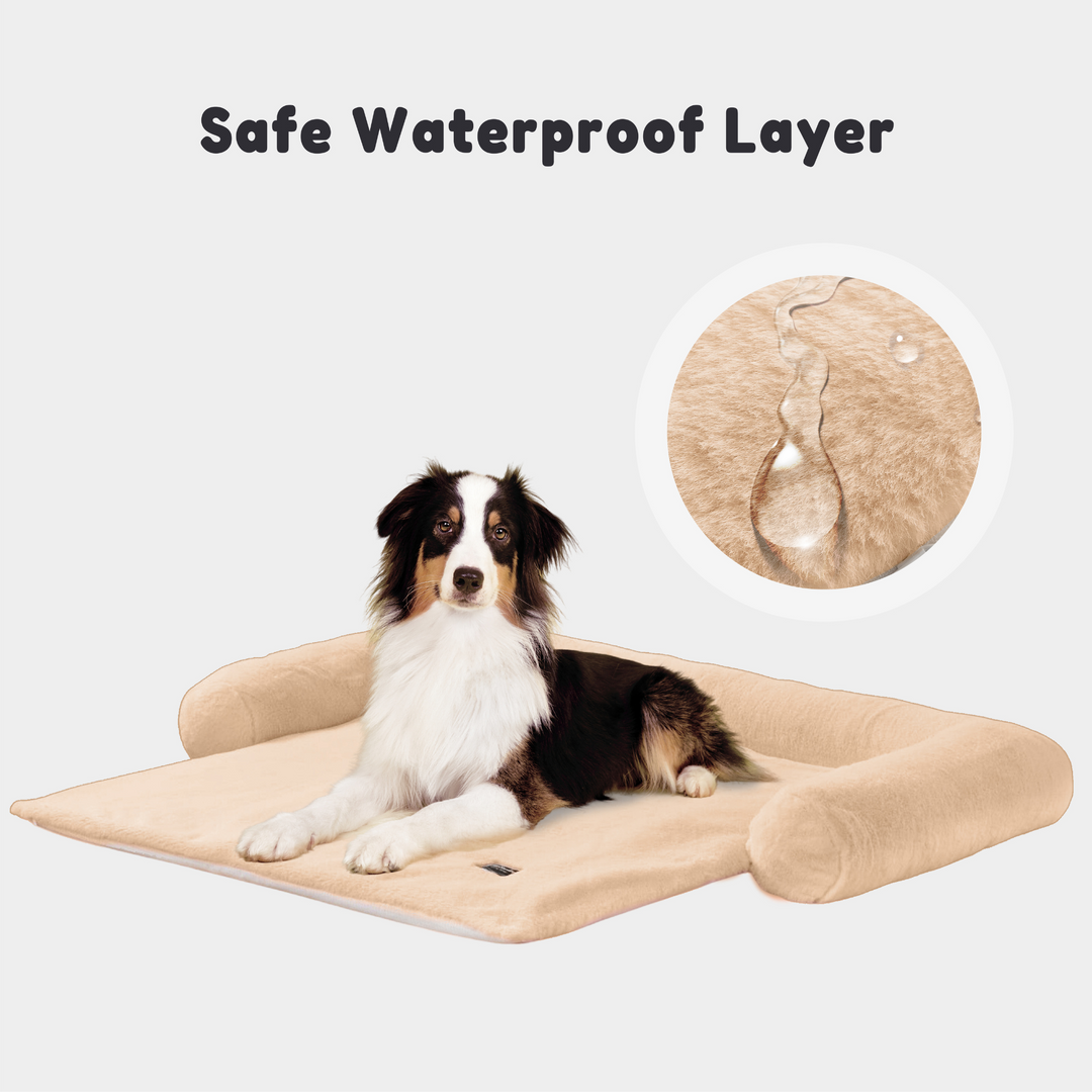 FlexiNest Dog Bed - From Couch to Floor