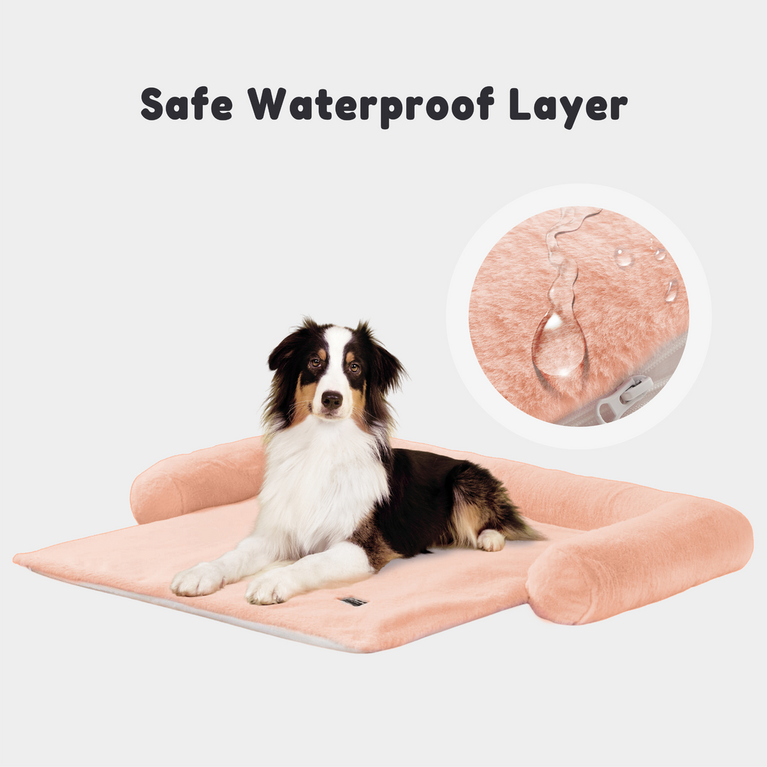 FlexiNest Dog Bed - From Couch to Floor