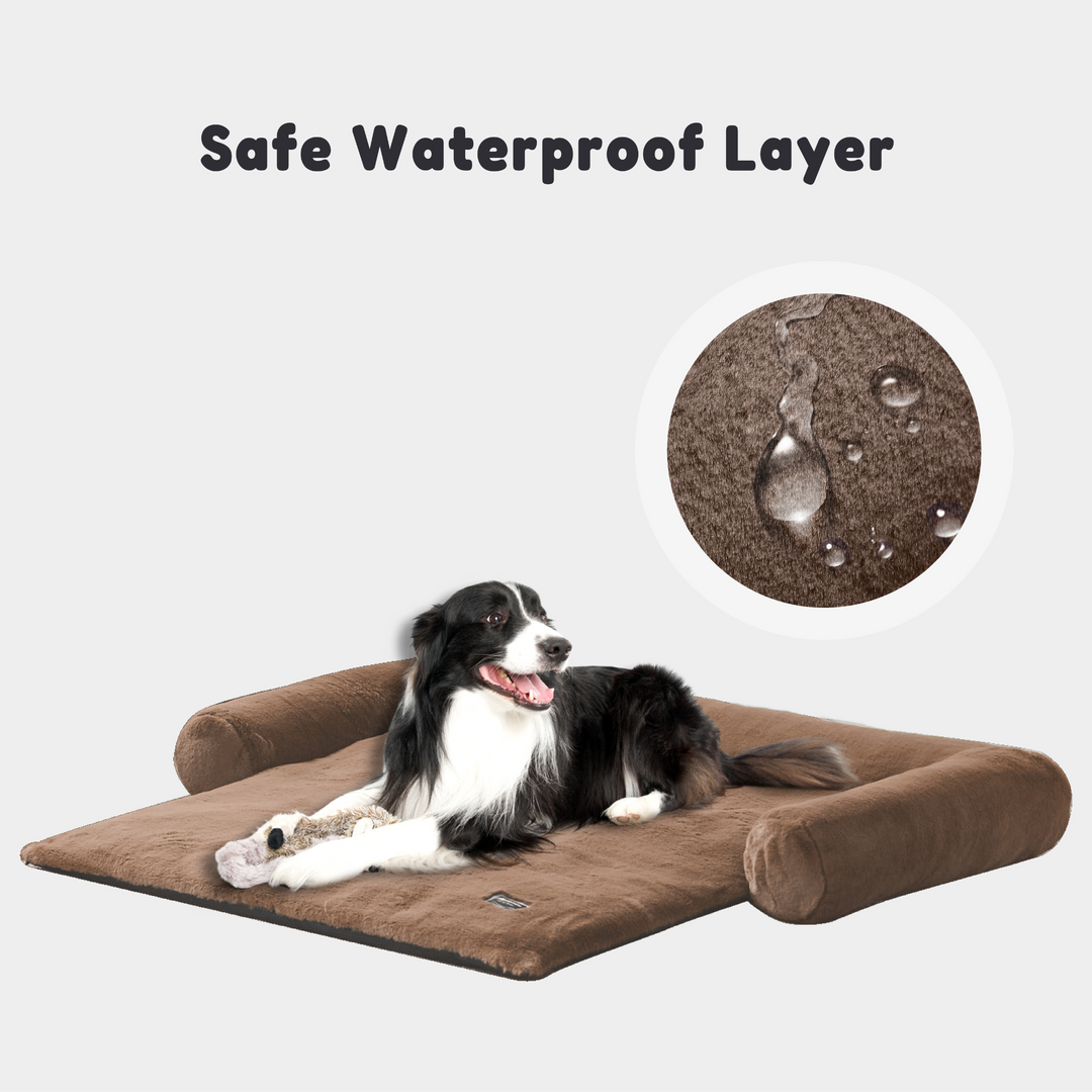 FlexiNest Dog Bed - From Couch to Floor