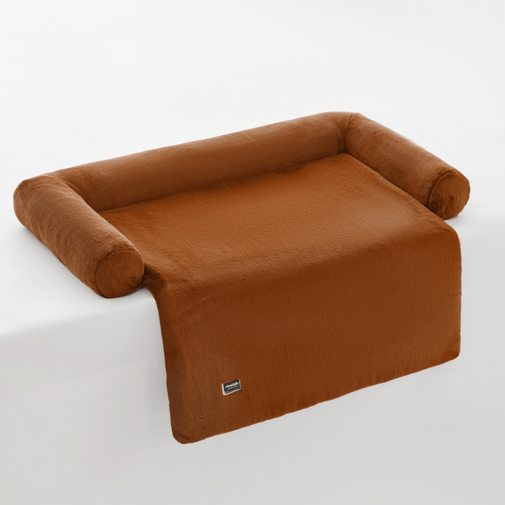 FlexiNest Dog Bed - From Couch to Floor