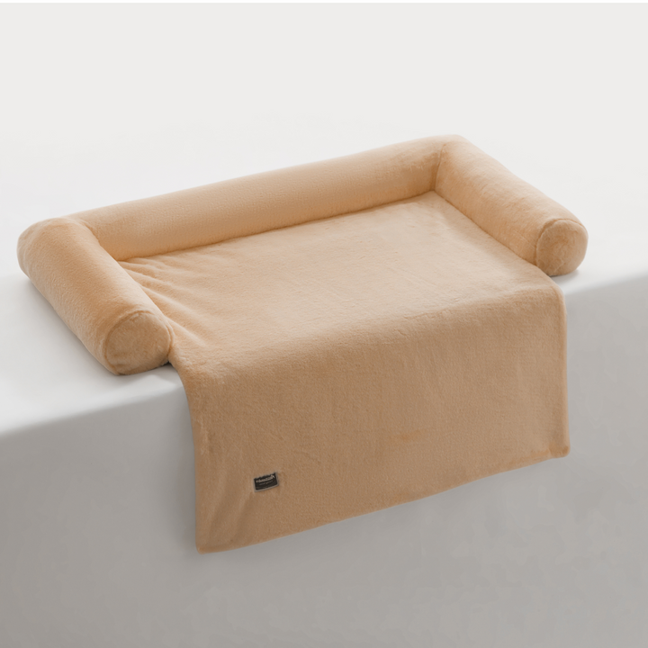 FlexiNest Dog Bed - From Couch to Floor