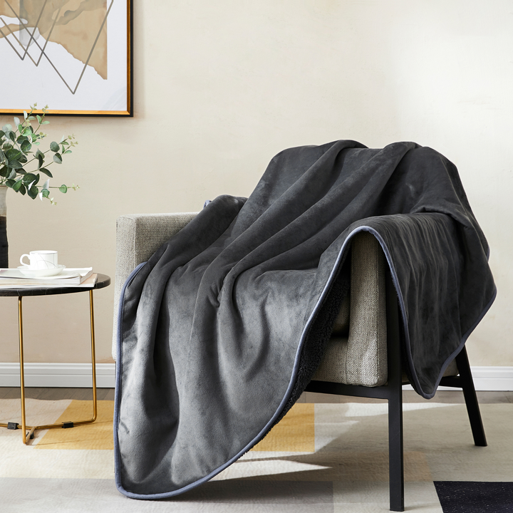 Waterproof Sherpa Blanket