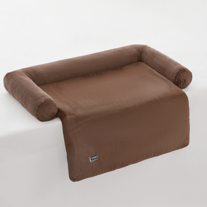 FlexiNest Dog Bed - From Couch to Floor