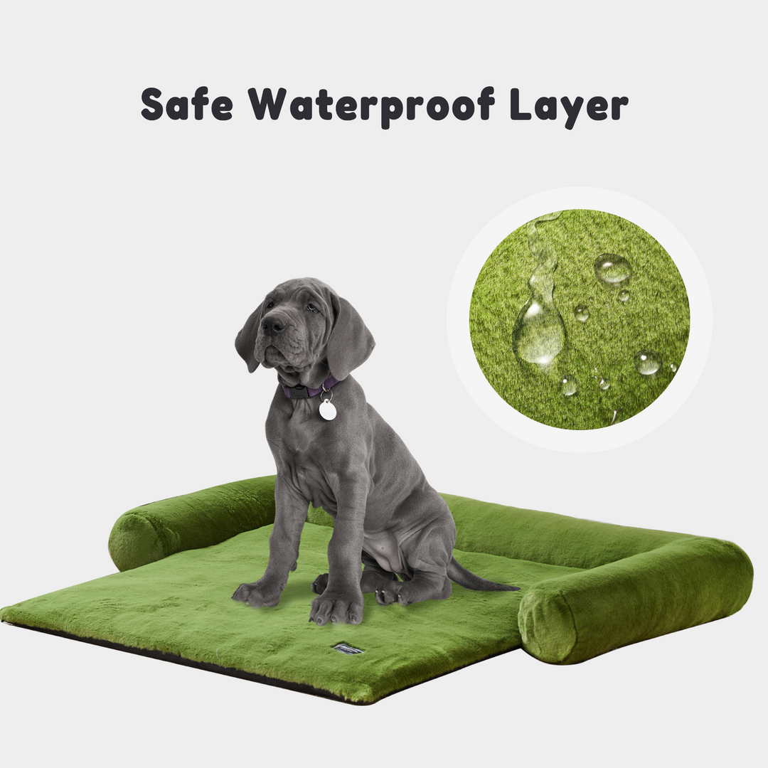 FlexiNest Dog Bed - From Couch to Floor