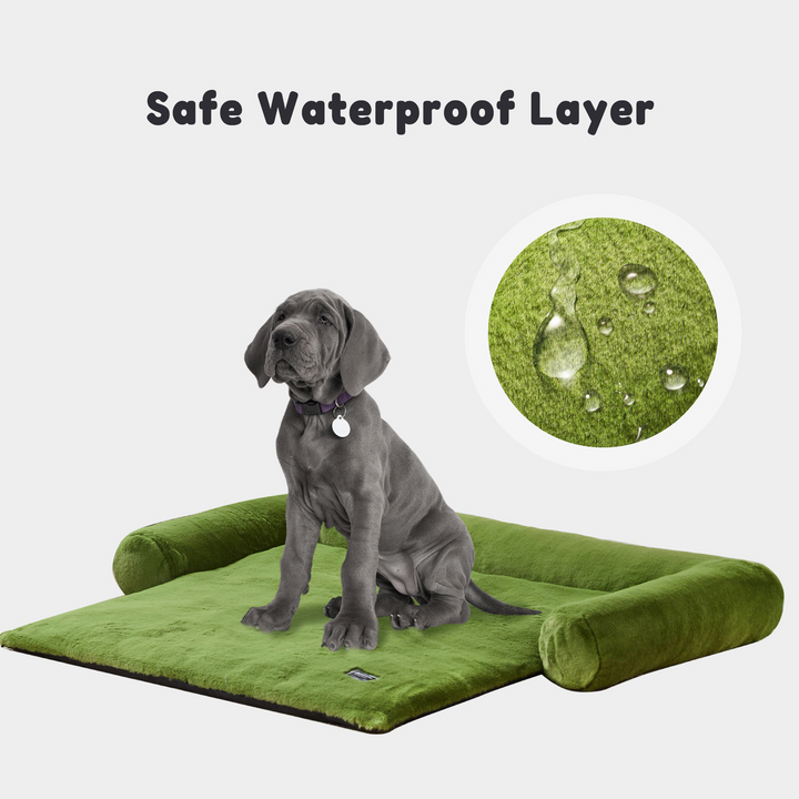 FlexiNest Dog Bed - From Couch to Floor