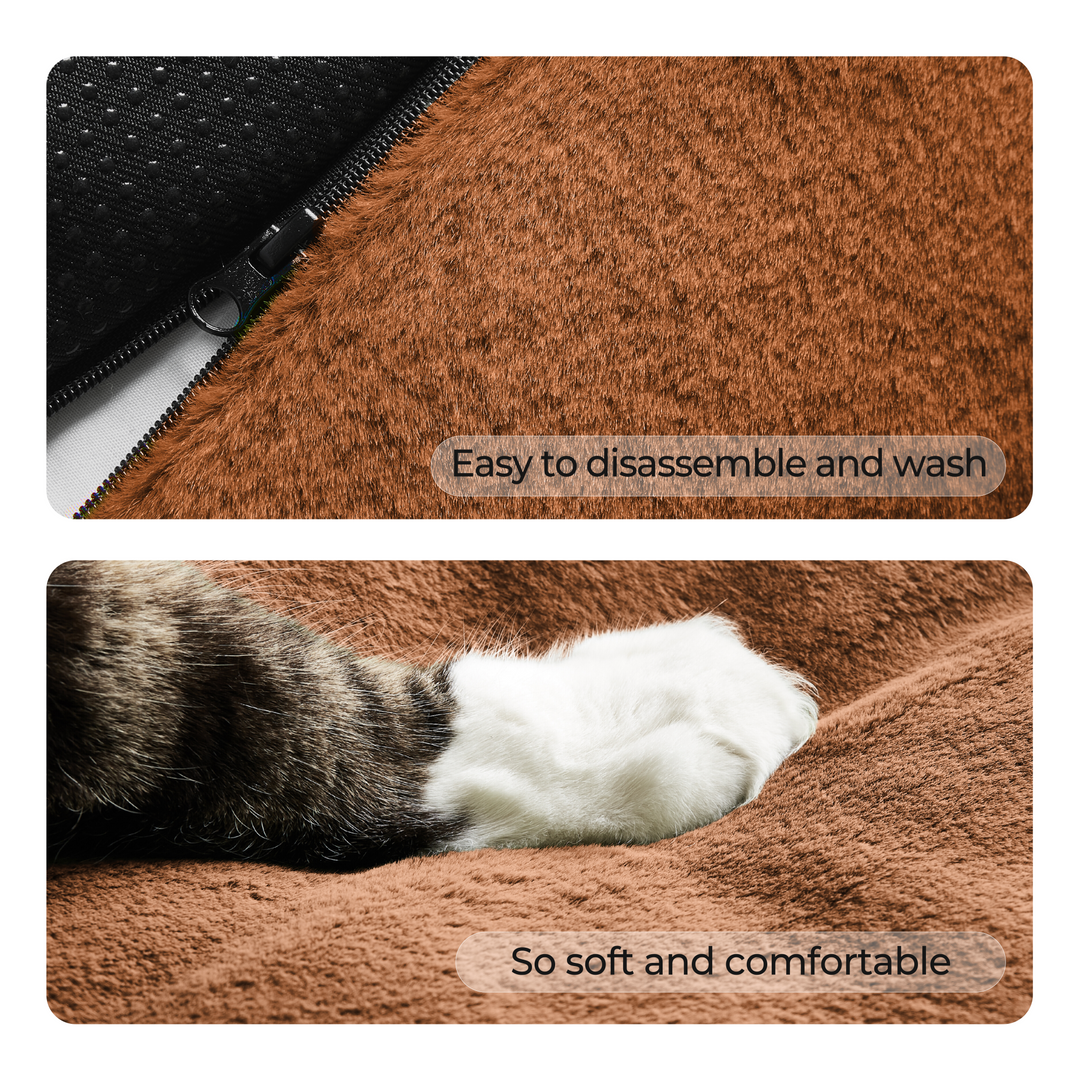 FlexiNest Dog Bed - From Couch to Floor