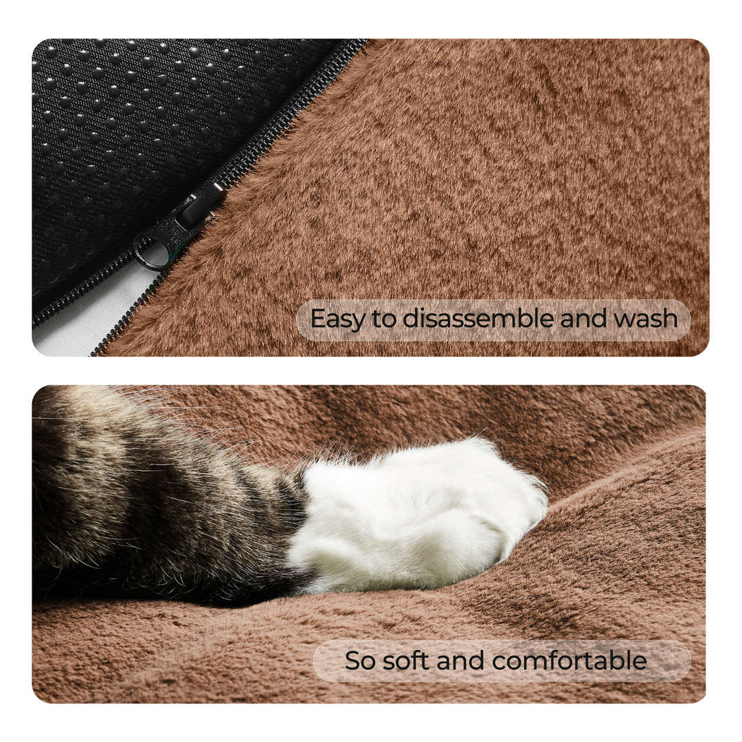 FlexiNest Dog Bed - From Couch to Floor