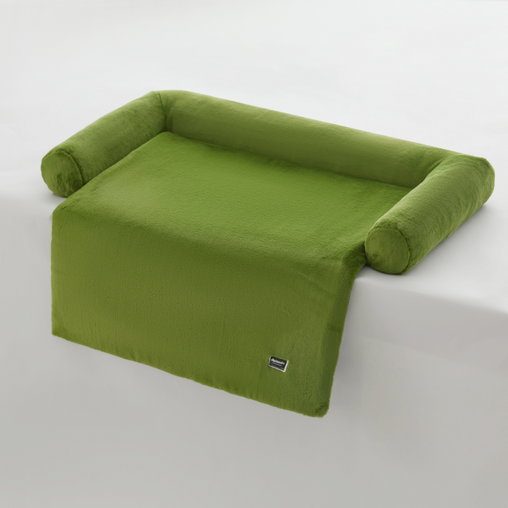 FlexiNest Dog Bed - From Couch to Floor