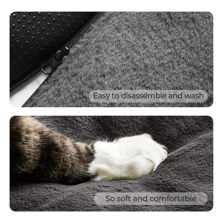 FlexiNest Dog Bed - From Couch to Floor