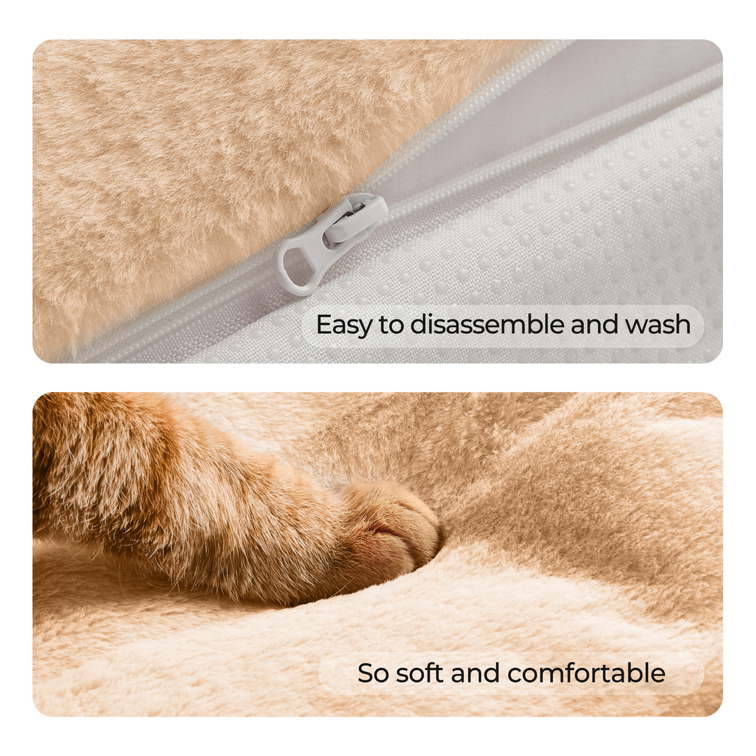 FlexiNest Dog Bed - From Couch to Floor