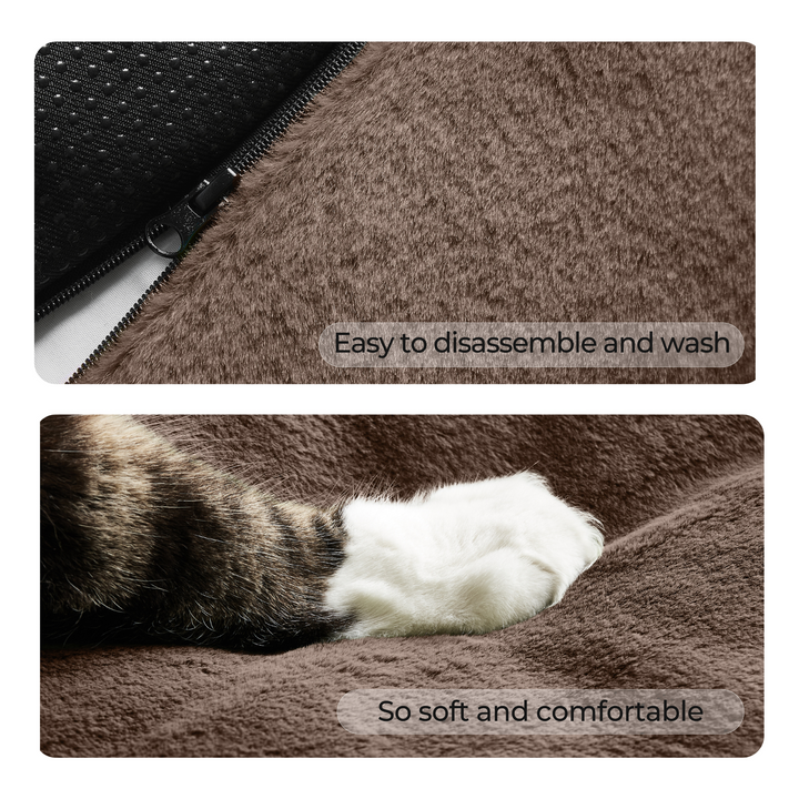FlexiNest Dog Bed - From Couch to Floor