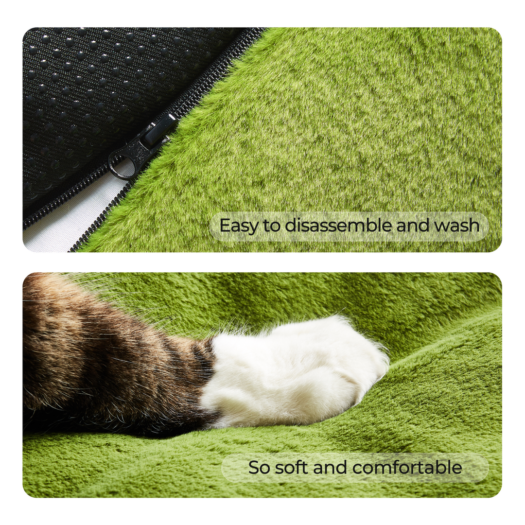 FlexiNest Dog Bed - From Couch to Floor