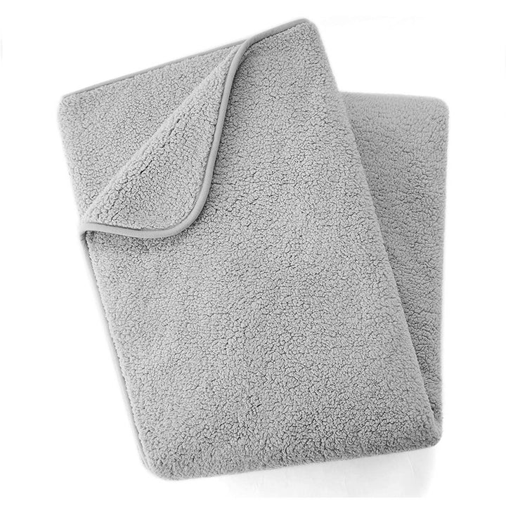 Allisandro Waterproof Dog Blanket Light Grey