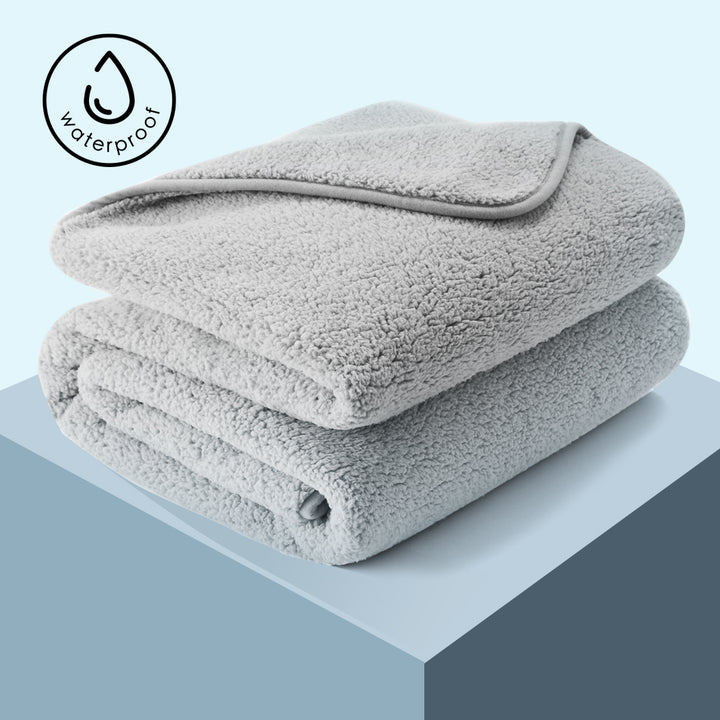 Waterproof Sherpa Blanket