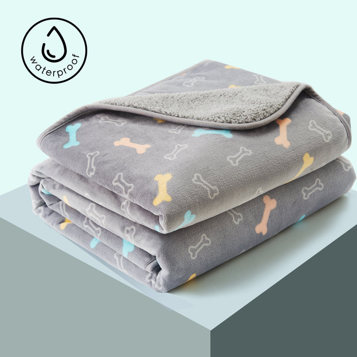 Waterproof Sherpa Blanket