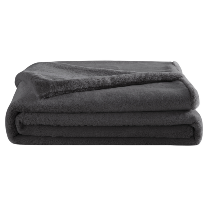 Double-Sided Soft and Luxurious Faux Fur Throw Blanket