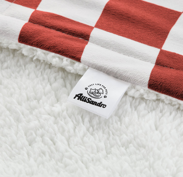 Fuzzy Sherpa Pet Blanket