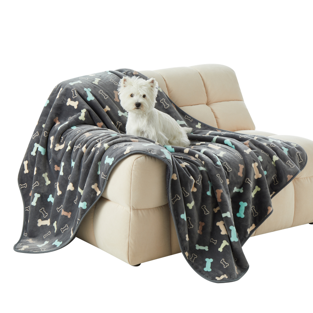 Waterproof Sherpa Pet Blanket