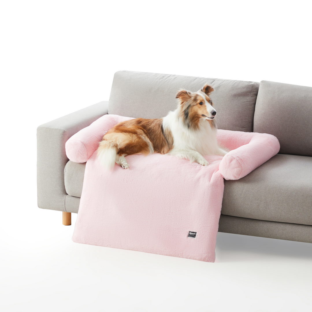 FlexiNest Dog Bed - From Couch to Floor