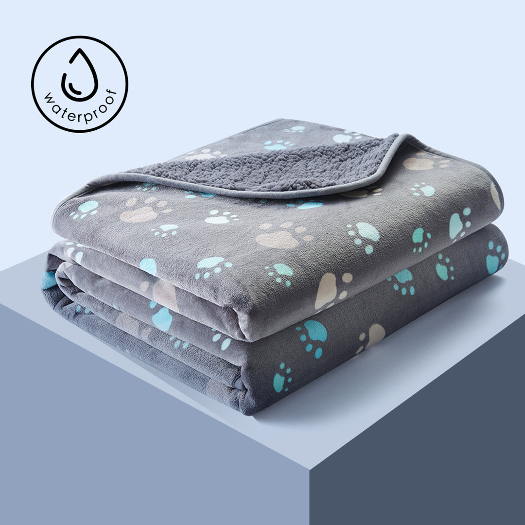 Allisandro Fluffy Premium Fleece/Microfiber Blanket & Reviews
