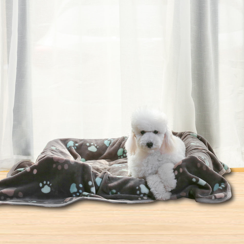 Fluffy Fleece Pet Blanket